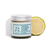 Prírodný deodorant s citrónovo-bylinným krémom Cztery Szpaki