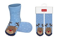 Vianočné ponožky pre bábätká SOXO veľ. 19-21