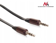 Kábel Maclean MCTV-695 minijack 3,5 mm - minijack 3,5 mm 2 m