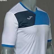 KOSZULKA JOMA CREW II WHITE r. S