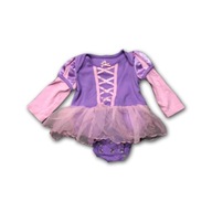 Fialové body princeznej Disney 3/6 m-c 62-68