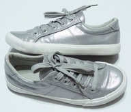 NELLI BLU športová obuv tenisky lesklé SUPER STAV 35 22cm