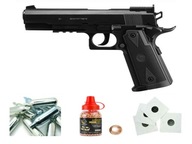 ПІСТОЛЕТ БОРНЕРА C1911 + CO2 + ПОСТРІЛ + ЩИТИ
