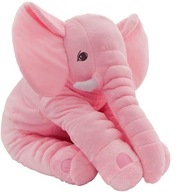 SLON PLYŠÁK POLŠTÁŘ PLYŠOVÝ MAZLÍČEK PŘÍTULNÍČEK PLYŠOVÝ SLŮNĚ MEDVÍDEK VELKÝ AŽ 60 CM