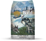 Suché krmivo Taste of the Wild losos pre psov s potravinovou