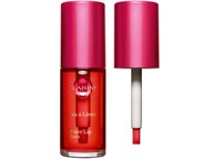 Clarins Water Lip Stain 01 rose water 7 ml lesk na pery