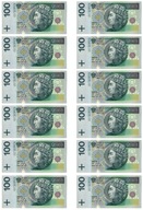 OPŁATEK NA TORT BANKNOTY ZŁOTY 100 ZŁOTYCH-12 SZT.