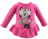 70033 MINNIE MYSZKA tunika bluzka DISNEY 62 68