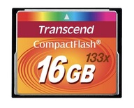 Pamäťová karta CompactFlash Transcend TS16GCF133 16 GB