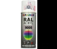 MOTIP RAL ACRYL 9005 CZARNY MAT DUPLI-COLOR FARBA AKRYL SPRAY 400 ML