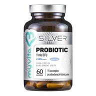 MyVita Silver Probiotic Probiotikum 9 miliárd CFU 60kaps