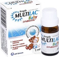 Multilac BABY Synbiotikum Kvapky 5 ml