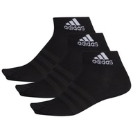 ADIDAS SKARPETY ŚREDNIE r.46-48 CZARNE 6PAK