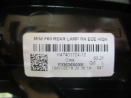 LICHT LINKS ODER RECHTS LED MINI COUNTRYMAN F60 16R