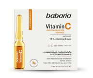 BABARIA VitaminC Ampulky lesk hydratácia osvetlenie ochrana 5x2ml