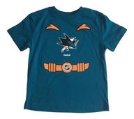 T-Shirt Reebok NHL Sharks Super Koszulka M 110-116