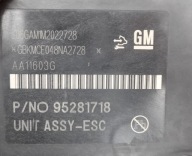 OPEL MOKKA Servofreno ABS