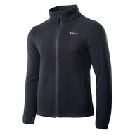 Pánsky fleece Hi-Tec HENIS veľ. 3XL čierny