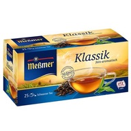 Herbata Messmer Klasyczna Czarna z Niemiec