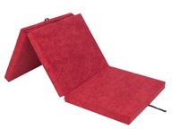 Skladací matrac - 195x80x8 cm Posteľ pre hostí