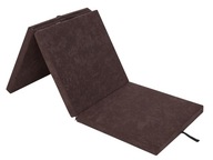 Skladací matrac - 180x65x6 cm Posteľ pre hostí