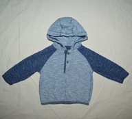 NEXT BLUZA MELANŻ 9-12m 80