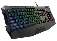 Membránová klávesnica Skiller SGK4 RGB Gaming
