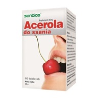 Acerola Do Ssania 60tabl SANBIOS