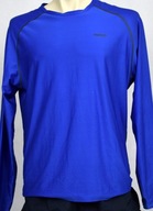 REEBOK SPORTOWA BLUZA MĘSKA SZAFIR PLAY DRY 2XL