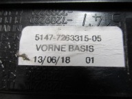 cap moulding threshold BMW 1 F20 7263315