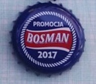 Kapsel z piwa - SZCZECIN - BOSMAN FULL - 2017 rok