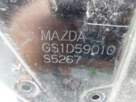 MAZDA 6 GH 07- door left front