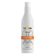 Odżywka do włosów zniszczonych Alfaparf Yellow Repair 500ml regeneruje