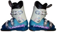 Lyžiarske topánky LANGE STARLET 50R 17,5 (28) 2017