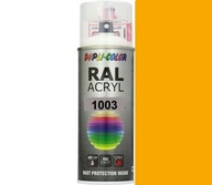 MOTIP RAL ACRYL 1003 POŁYSK DUPLI-COLOR FARBA AKRYL SPRAY 400 ML