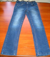 Spodnie Jeans PALOMINO roz 128 nowe