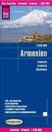ARMENIA mapa 1:250 000 REISE KNOW HOW 2020