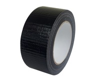 48mm/50y CZARNA TAŚMA KLEJĄCA NAPRAWCZA DUCT TAPE MOCNA