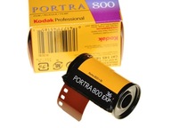 Kodak Portra 800/36 profesionálny farebný film