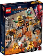 LEGO SUPER HEROES 76128 MOLTEN MAN MYSTERIO SPIDER