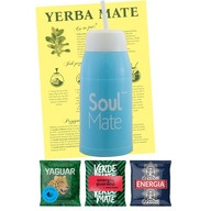 YERBOMOS Bidon 3w1 Yerba Mate 3x50g Argentina