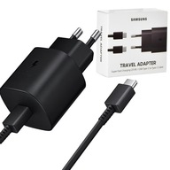 Samsung Travel Adapter PD 25W / szybka ładowarka sieciowa z kablem USB-C