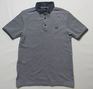 FRED PERRY/ EXTRA ORYGINALNE POLO SLIM FIT /XS