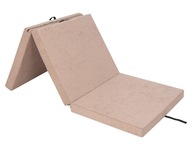 Skladací matrac - 195x80x8 cm Posteľ pre hostí