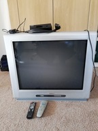 PHILIPS TELEWIZOR + DEKODER DVBT 29 CALE 50 HZ