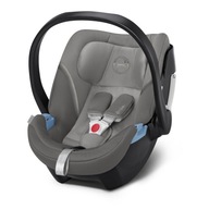 CYBEX fotelik nosidełko 0-13 kg ATON 5 ADAC SZARY