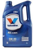 olej VALVOLINE ALL-CLIMATE 5W40 DIESEL C3 5L VW