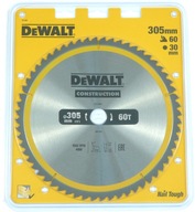 DeWalt DT1960 tarcza piła do drewna 305mm 30mm 60z