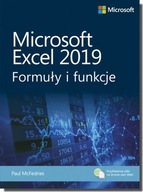 Microsoft Excel 2019: Formuły i funkcje