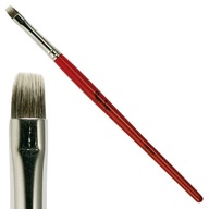 PEGGY SAGE Pędzelek do ust LIP BRUSH 5 mm - Nylon